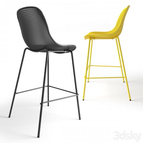 Quinby by Julia Grup bar chair