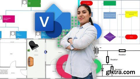 Microsoft Visio 2021 Full Course