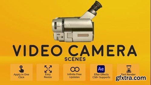 Videohive Video Camera Scenes 51651079