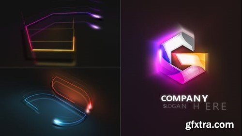 Videohive Logo Line & Light 51643984