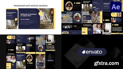 Videohive Smooth Creative Slideshow for After Effects 51635113