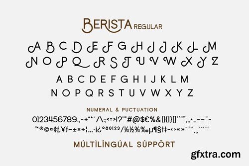 Berista Stylish Font QL2S7DD