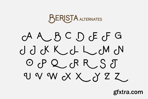 Berista Stylish Font QL2S7DD