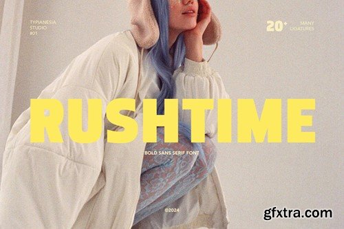 Rushtime - Bold Sans Serif THJ9CS3