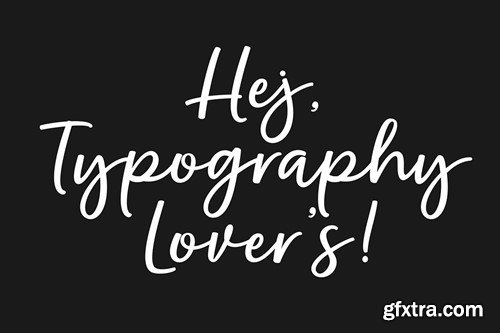 Handsome Romantic - Elegant Handwritten Font XFGQ3GZ