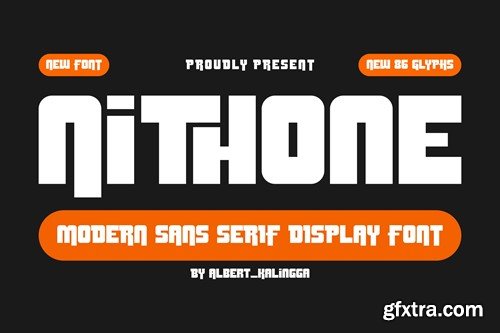 Nithone Font RKCTNGW