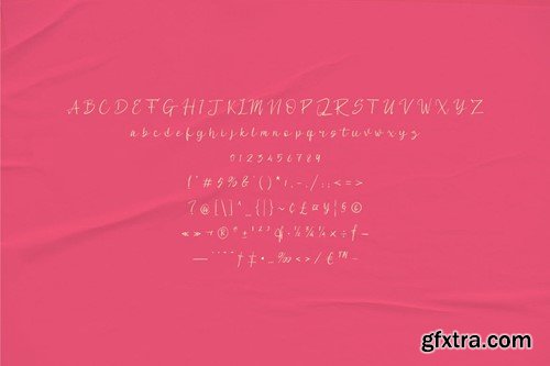 Runner Hand - Handwritten Script Font 8VGB2SN