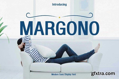 Margono Modern Sans Font 8K4JFU9