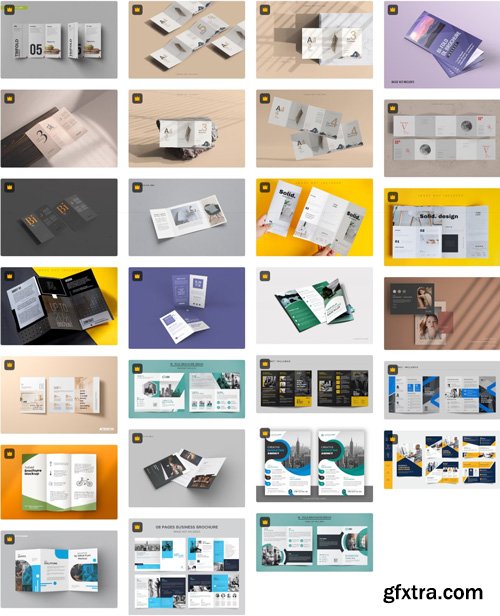 Corporate Brochures Collections