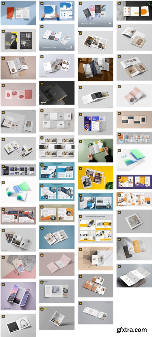 Corporate Brochures Collections