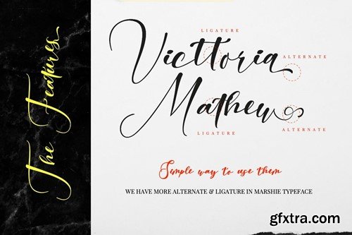 Marshie - Script Signature Font D55U5NV