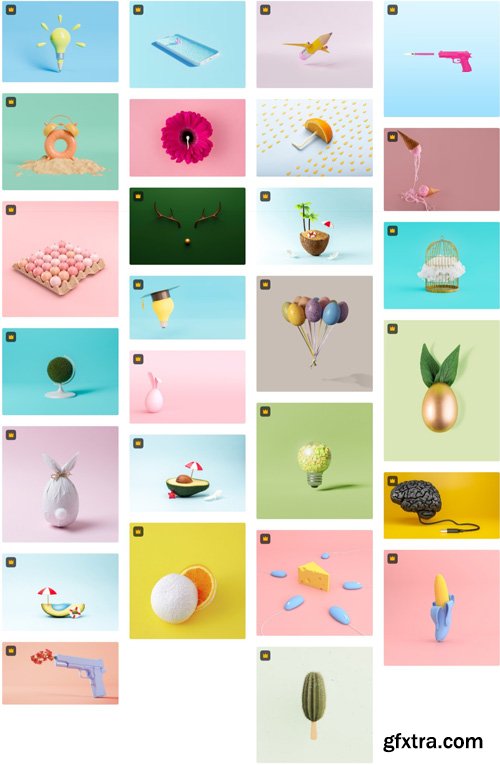 Conceptual Pop - Stock Photo Collections