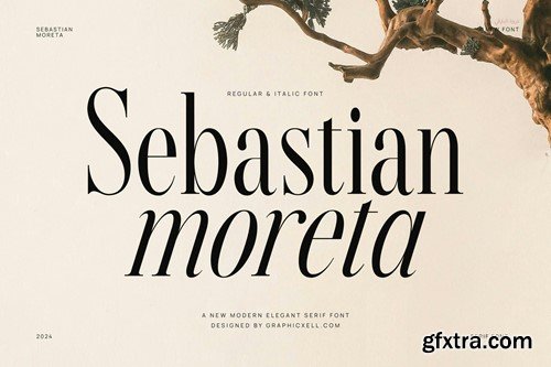 Sebastian Moreta Family Serif Font Text 7TDFVHT