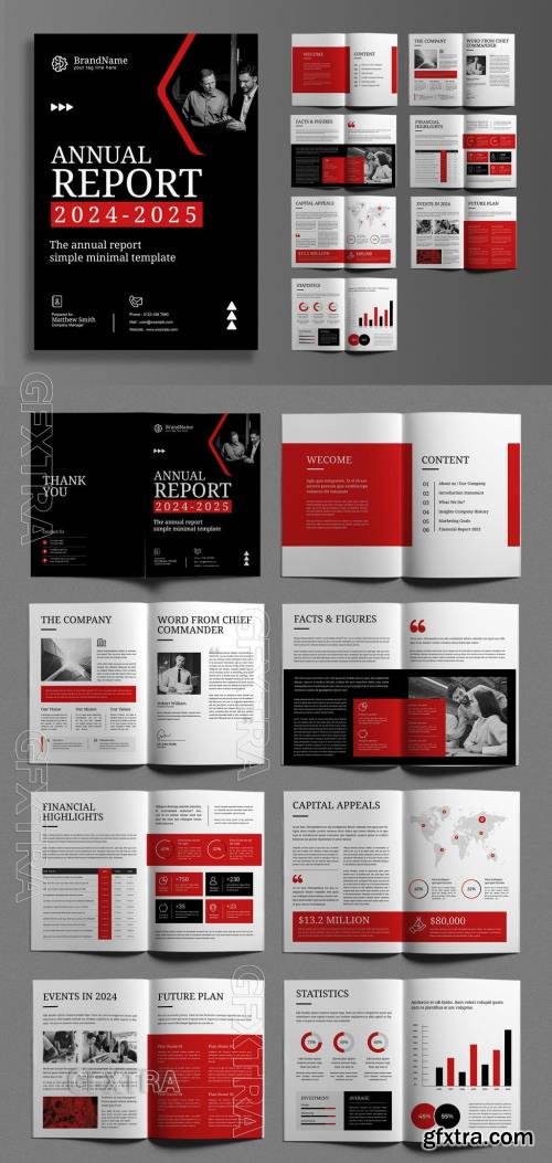 Annual Report Template 714968057