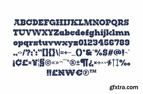 SB Edila - Modern Slab Serif Font CUX5V6B