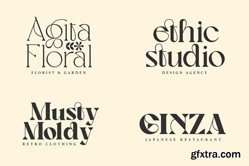 Neigh - Modern Luxury Logo Font SLXVY3F