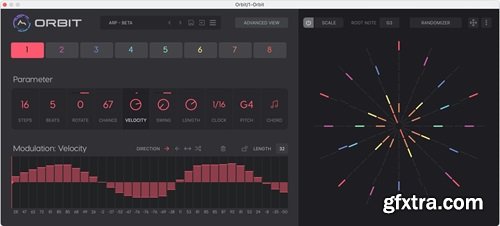 ADSR Orbit v1.0.0