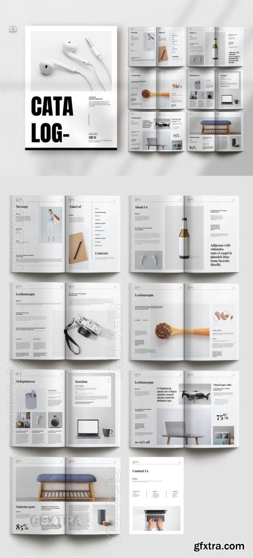 Catalog Brochure Template 714765169