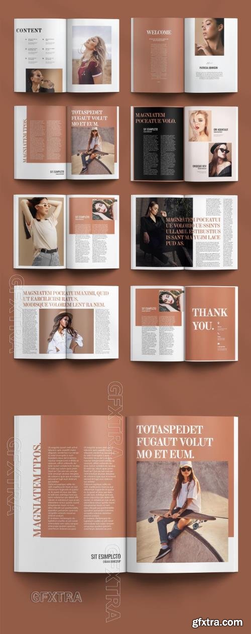 Magazine Layout 714758430