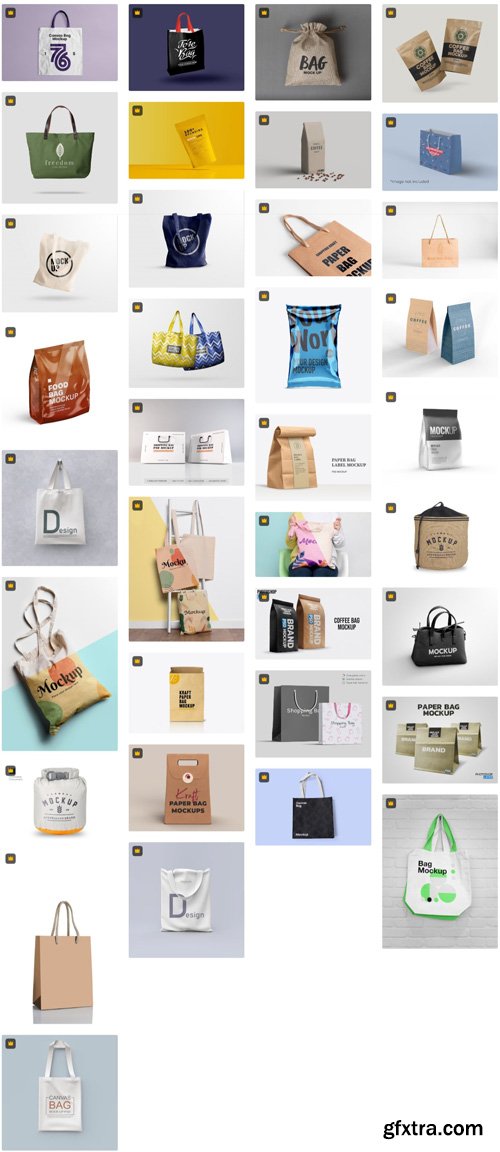 Bags Mockups Collections