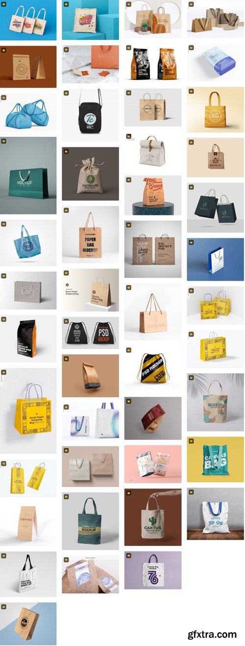 Bags Mockups Collections