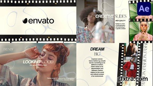 Videohive Cinematic Fashion Scenes for After Effects 51568990