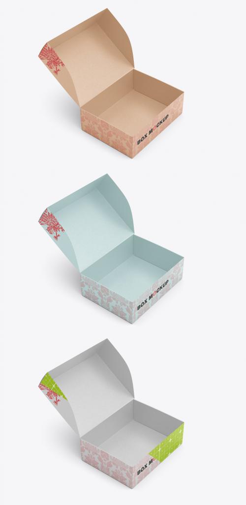 Kraft Box Mockup