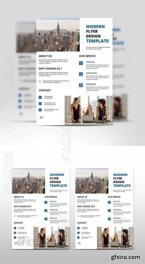 Modern Flyer Template 714747675