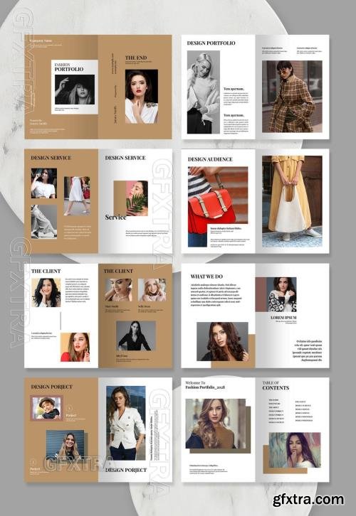 Fashion Portfolio Template 714746442