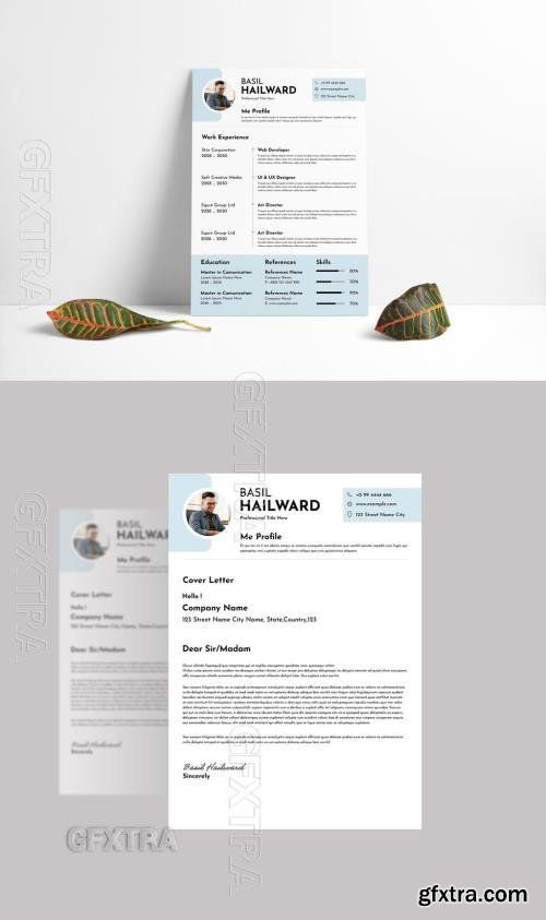 Clean Resume Template 714746365