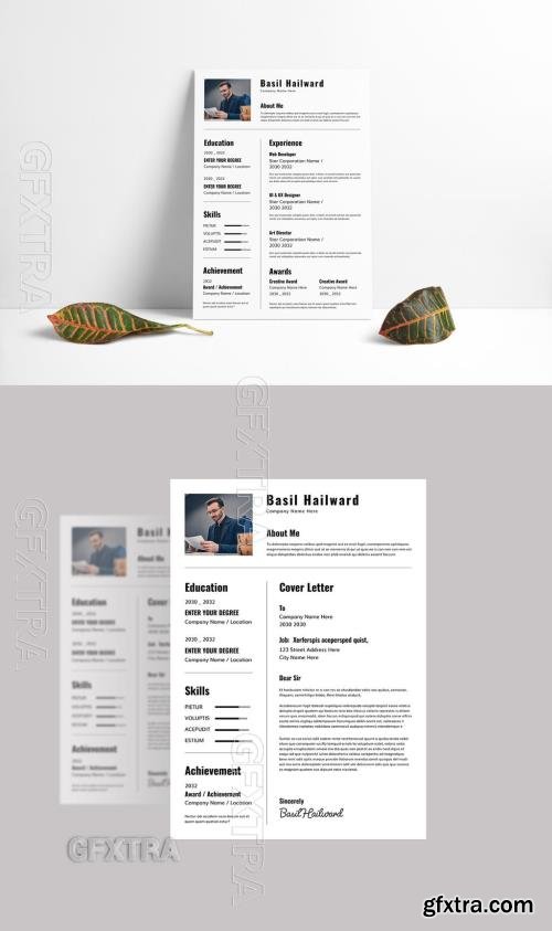 Creative Resume Template 714746351