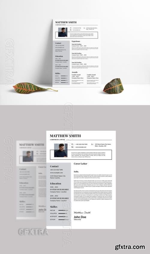 Professional Resume Template 714746239