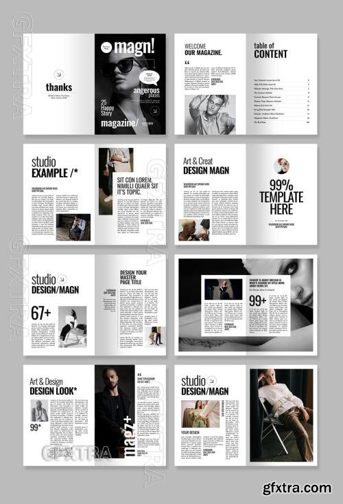 Modern Magazine Layout 714746202