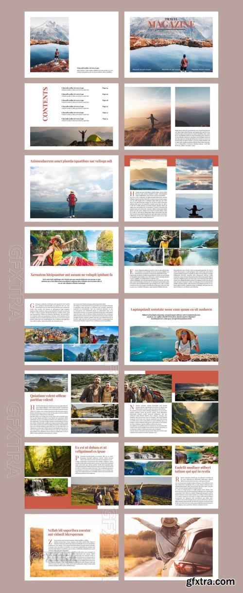 Travel Magazine Landscape 714744164