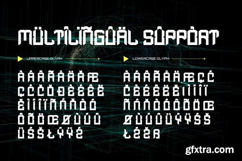 Xultrans - Techno Font Q8HWJY9