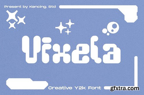 Vixela - Modern Sans Pixel Font S5VHDRQ