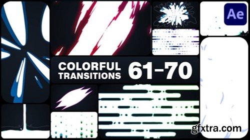 Videohive Colorful Transitions for After Effects 51549199