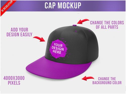 Cap Mockup