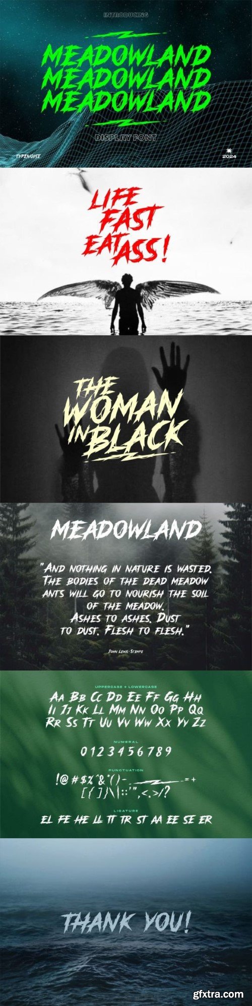 Meadowland Font