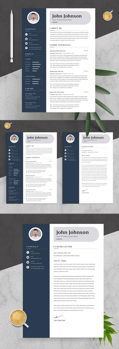 Simple Resume Layout