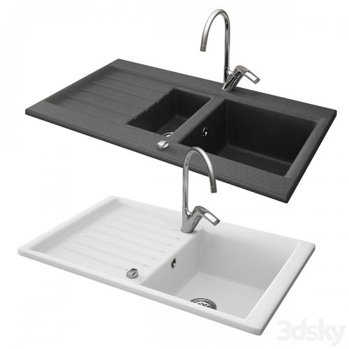 Ferro kitchen sinks