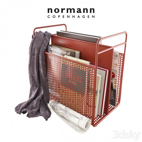 Normann Copenhagen Analog Magazine Rack