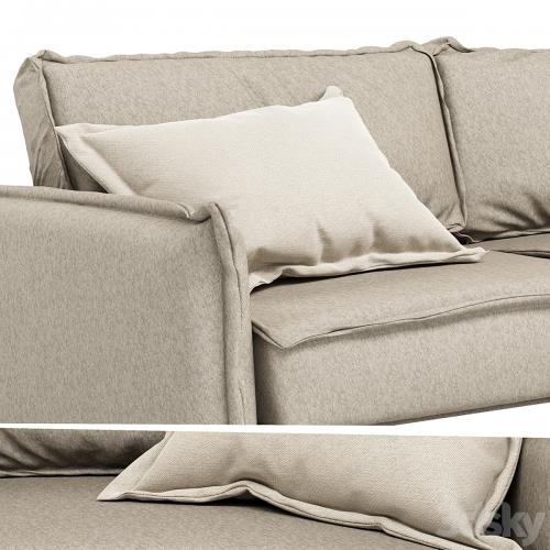 Samsa Sofa Bed from La Forma