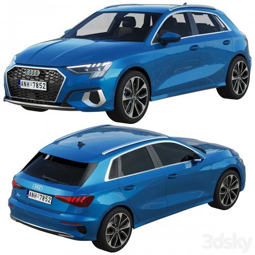 Audi A3 Sportback 2021