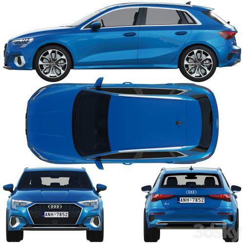 Audi A3 Sportback 2021