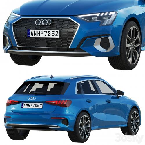 Audi A3 Sportback 2021