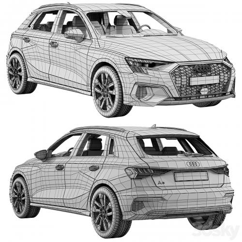 Audi A3 Sportback 2021