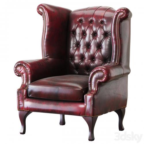 Armchair Chesterfield Queen