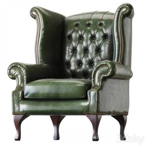 Armchair Chesterfield Queen