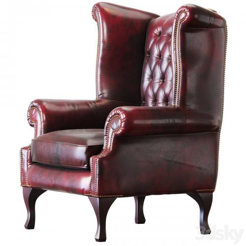 Armchair Chesterfield Queen